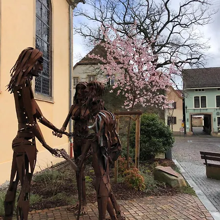 Проживание в семье Ferienhaus Gimmeldingen